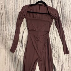 Naked Wardrobe Cutout Jumpsuit